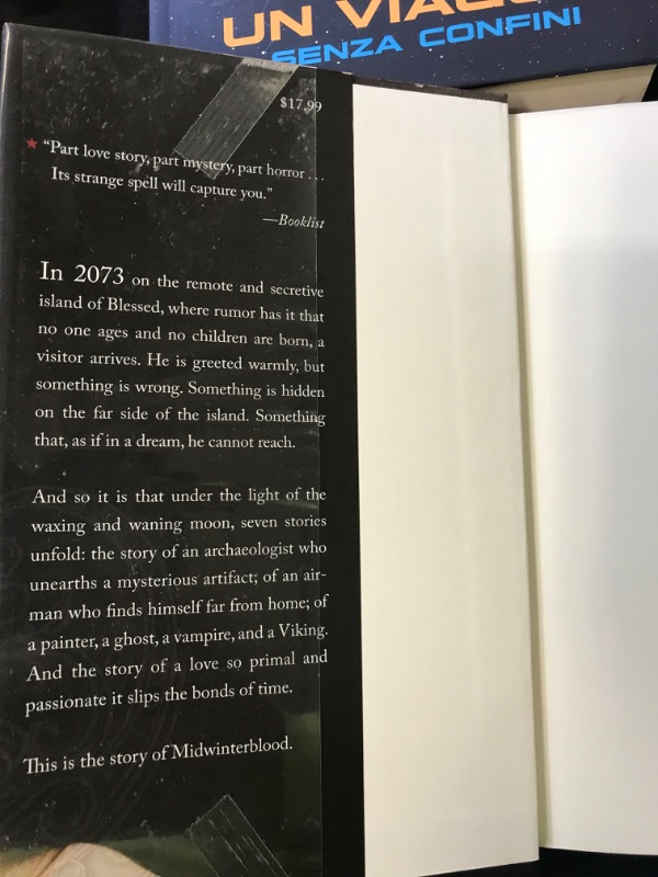 Photo 5 of (Book Bundle) The Confrontation (Warriors Legacy) Hardcover by Evan D. Heuker, Midwinterblood Hardcover by Marcus Sedgwick, Priceless: How I Went Undercover to Rescue the World's Stolen Treasures Paperback by Robert K. Wittman, & Un viaggio senza confini 