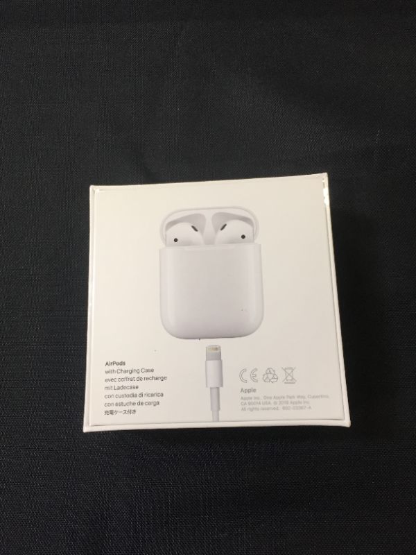 Photo 4 of Apple AirPods (2nd Generation)
(factory sealed)