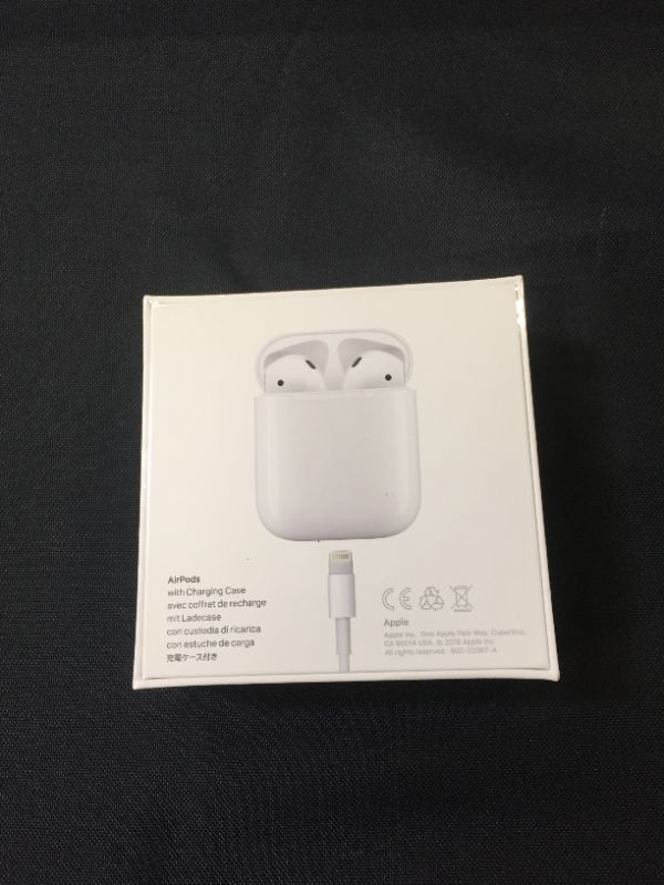 Photo 7 of Apple AirPods (2nd Generation)
(factory sealed)
