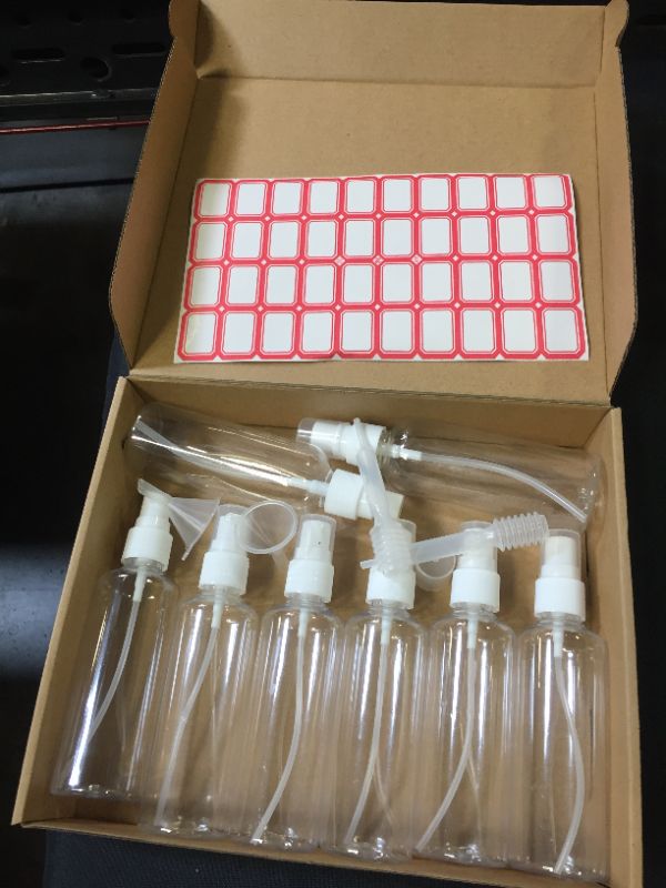 Photo 1 of 100 ml spray bottle 8pcs 