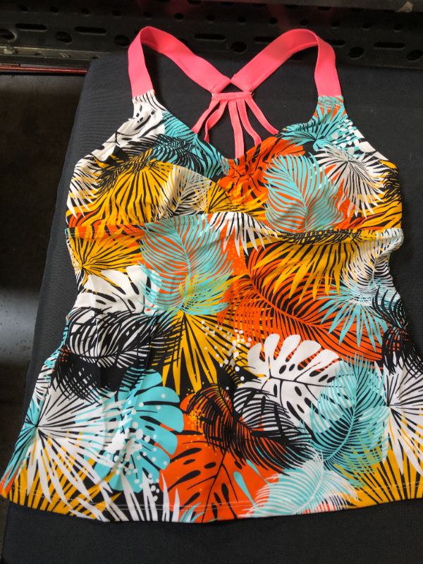 Photo 1 of women's swimsuit top
size S
