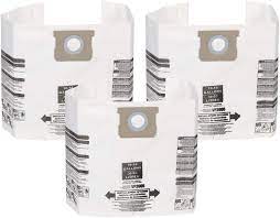 Photo 1 of 10 Gallon to 14 Gallon Dust Collection Bags for Shop-Vac Branded Wet/Dry Shop Vacuums (3-Pack)
