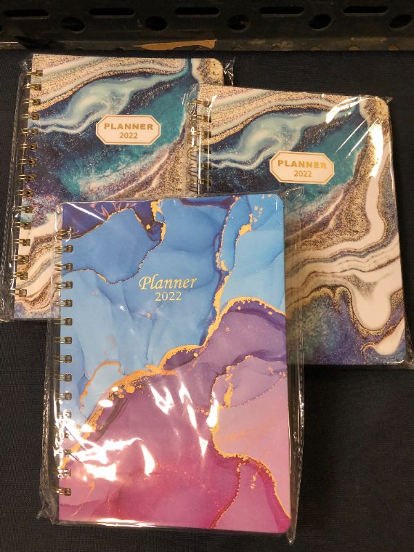 Photo 1 of 3 pack 2022 planner 