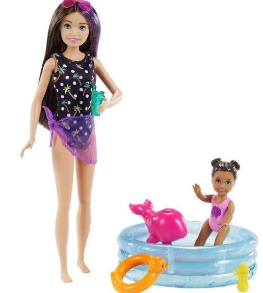 Photo 1 of Barbie Skipper Babysitters Inc Dolls and Playset - Pool
