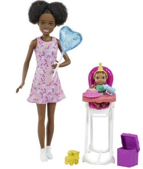 Photo 1 of Barbie Skipper Babysitters Inc Dolls and Playset - Black Hair
