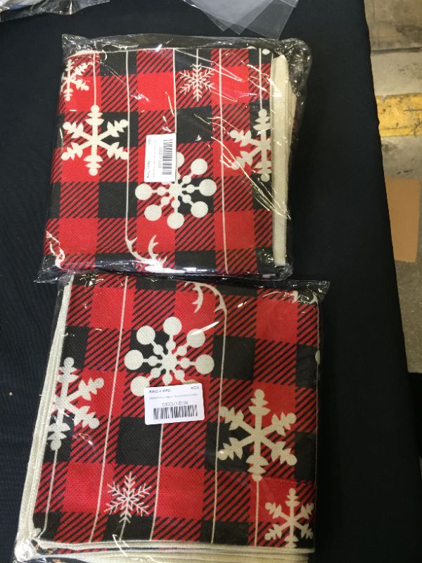 Photo 2 of 18x18 inches holiday pillow covers---2 pack 