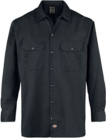 Photo 1 of --SIZE X LARGE-- Dickies Men's Long-Sleeve Work Shirt
