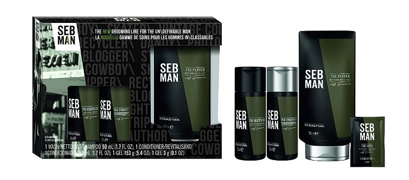 Photo 1 of SEB MAN by Sebastian Men's Body, Face & Hair Grooming Gift Sets
