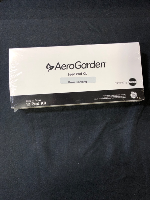 Photo 2 of AeroGarden 812528-0208 Grow Anything Seed Pod Kit, 12
