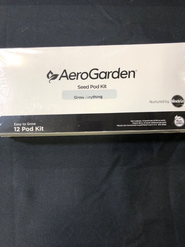 Photo 2 of AeroGarden 812528-0208 Grow Anything Seed Pod Kit, 12
