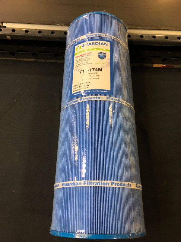 Photo 1 of 1 Guardian Filtration Products Pool/Spa Filter 719-174-04M - Replaces PA81-4-M FC-1225M C-7483
