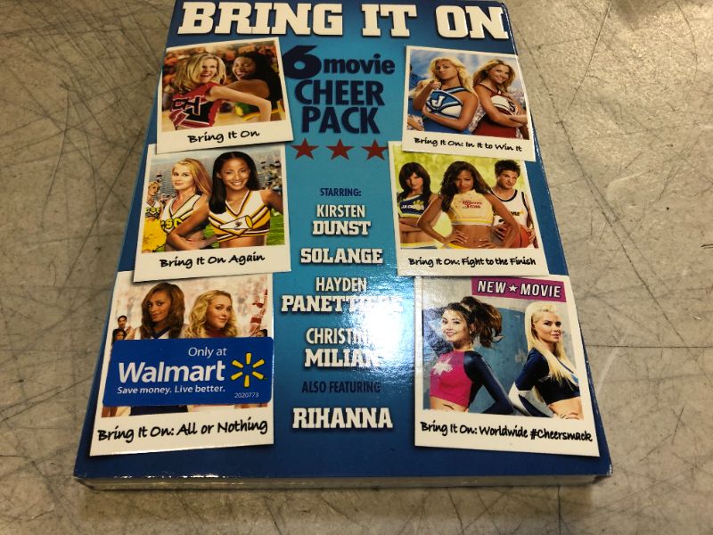 Photo 3 of Bring It On: 6-Movie Cheer Pack (Bring It On / Bring It On Again / All or Nothing / In It to Win It / Fright to the Finish / Worldwide #Cheersmack)
