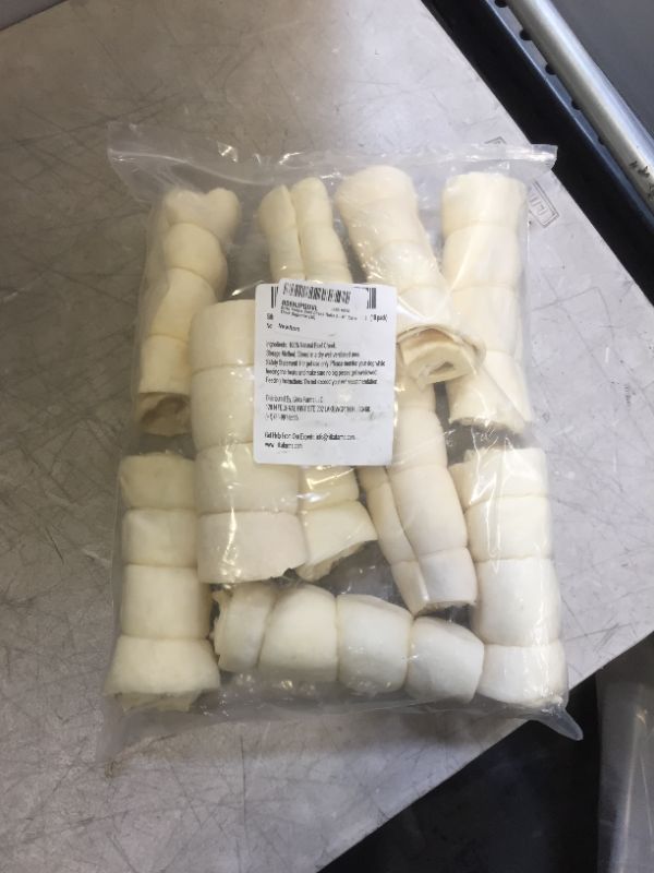 Photo 2 of 
Sitka Farms Beef Cheek ROLL 5-6" Extra Thick Dog Chew Bones No Rawhide/Sourced from Free Range Grass Fed/Healthy Teeth and Gums for Small, Medium, and...
