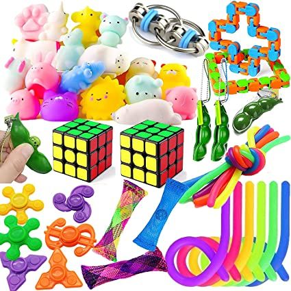 Photo 1 of LINKCITY CREATIVE Party Favors Toys for Kids 8-12, Treasure Box Toys for Kids Classroom Prizes, Pinata Stuffers, Goodie Bags Filler, Birthday Gift Toys for Boys Girls 4- 8
