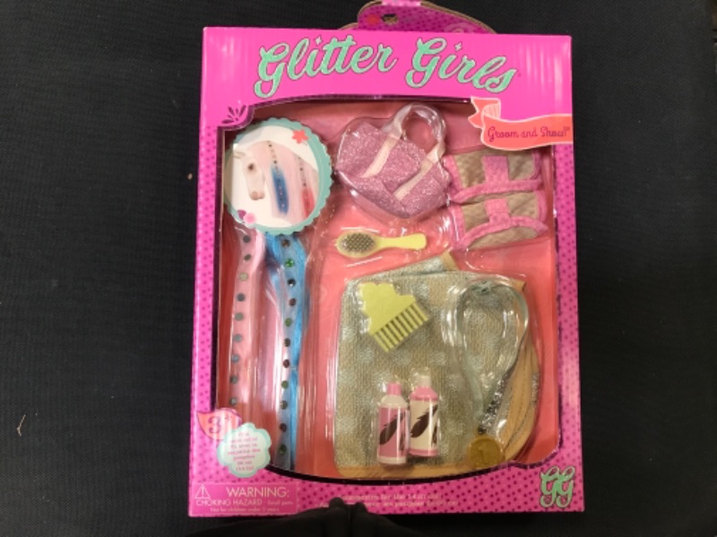 Photo 2 of Glitter Girls by Battat – Groom and Show Equestrian Accessory Set – 14-inch Doll Clothes and Accessories for Girls Age 3 and Up
