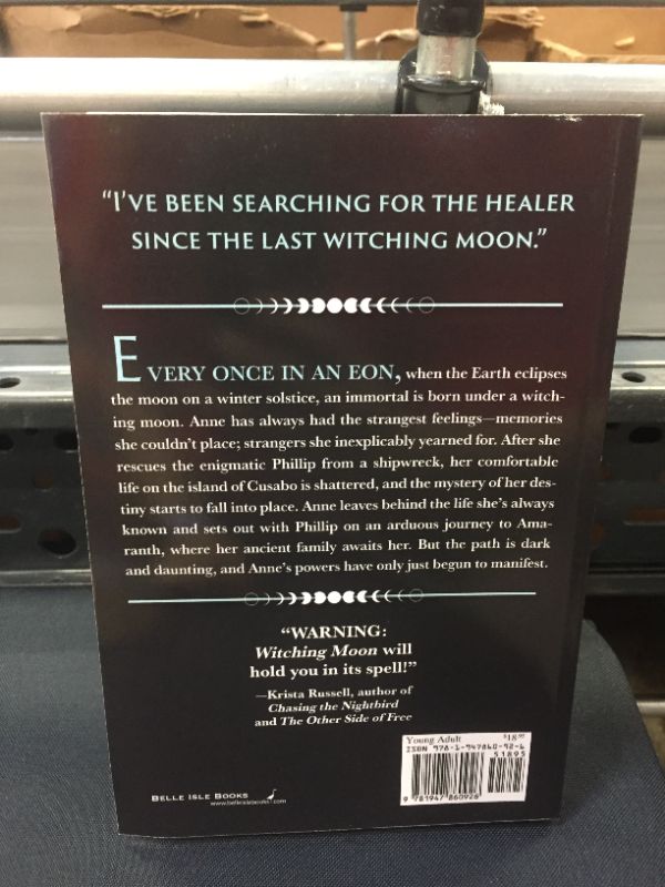 Photo 3 of Witching Moon Paperback – June 1, 2021