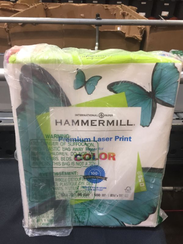 Photo 2 of Hammermill Paper Premium Laser Printing Paper