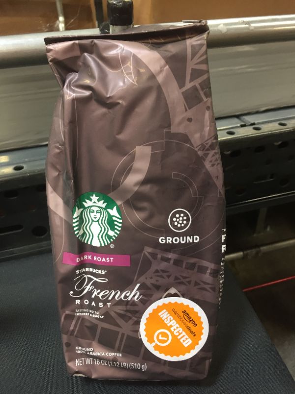 Photo 1 of French Roast Ground 18.0 Oz  exp date 05-2022