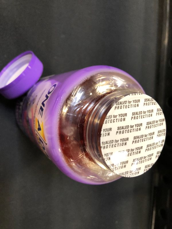 Photo 1 of ONE A DAY Kids Trolls Multivitamin Gummy Vitamins A, B6, B12, C, D, and E, Zinc, Folic Acid and Biotin (Packaging May Vary), Trolls, 180 Count---factory sealed-----exp date 08-2022 