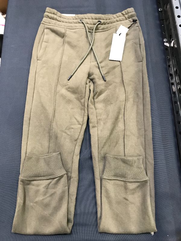 Photo 2 of Men's Pintuck Jogger Pants - Goodfellow & Co Green XS ---
