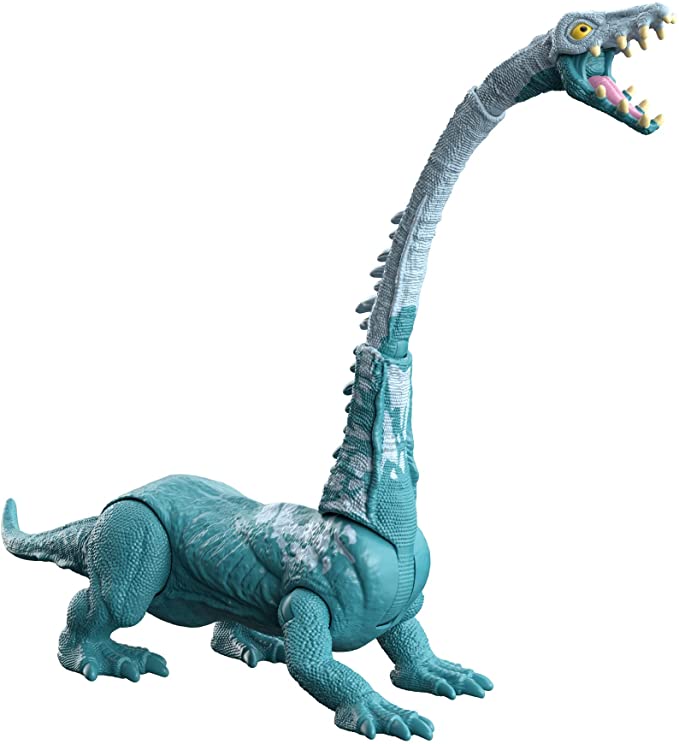 Photo 2 of Jurassic World Fierce Force Camp Cretaceous Authentic Dinosaur Strike Motion Action Figure, Movable Joints, Gift Fans 3 Years & Older - 4 Different Models 
