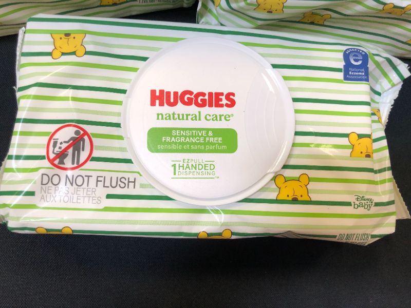 Photo 1 of Baby Wipes Huggies 7pack