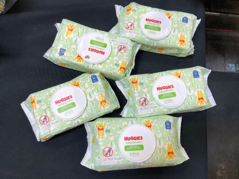 Photo 1 of Baby Wipes Huggies  5pack