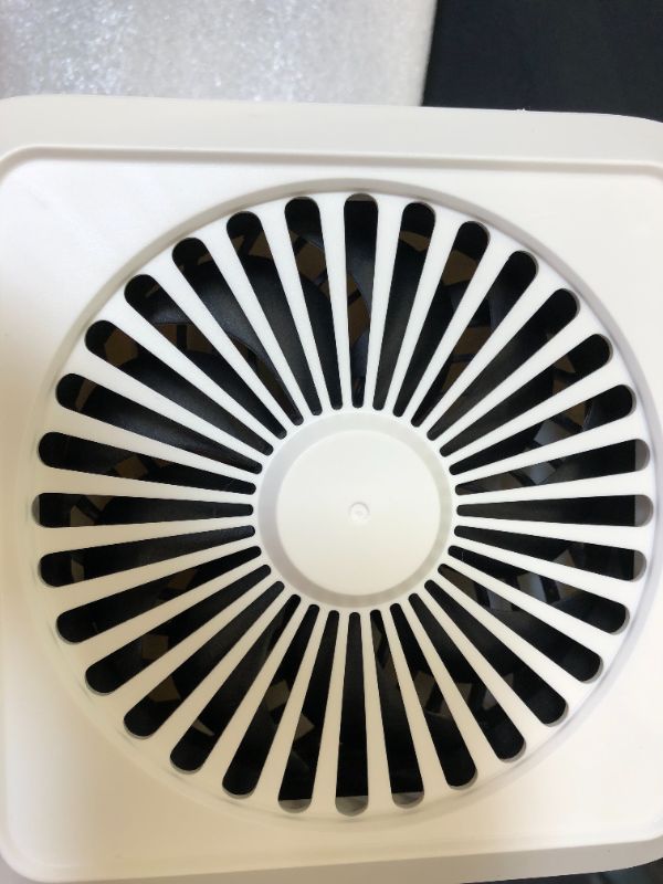 Photo 3 of  WHITE AIR COOLER FAN ( SIZE: 195 155 160 MM)