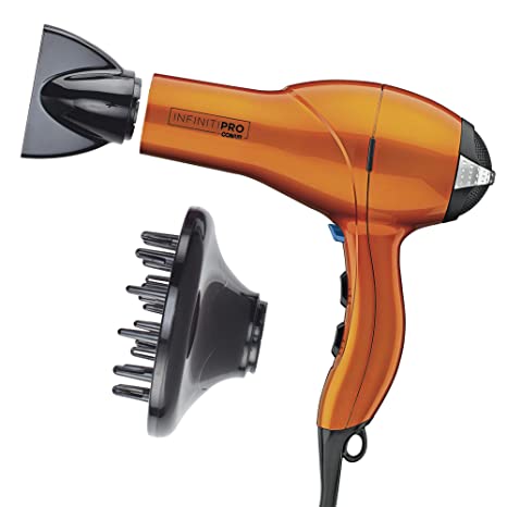 Photo 1 of INFINITIPRO BY CONAIR 1875 Watt Salon Performance AC Motor Styling Tool/Hair Dryer, Orange