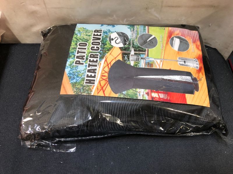 Photo 1 of 210D Patio Heater Covers 89inches Waterproof with Zipper for Outdoor Heater 24 Months Use

