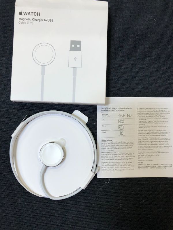 Photo 2 of Apple Watch Magnetic Charging Cable (1 m)