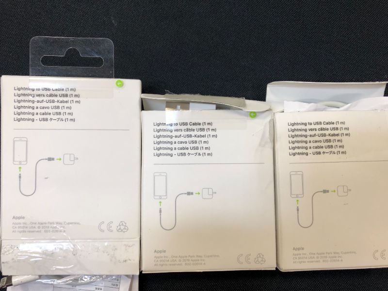 Photo 3 of Lightning to USB Cable 1M 3pack