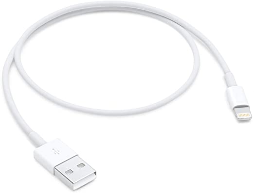 Photo 1 of Short Lightning To USB cable 0.5 m ME291AM 3pack