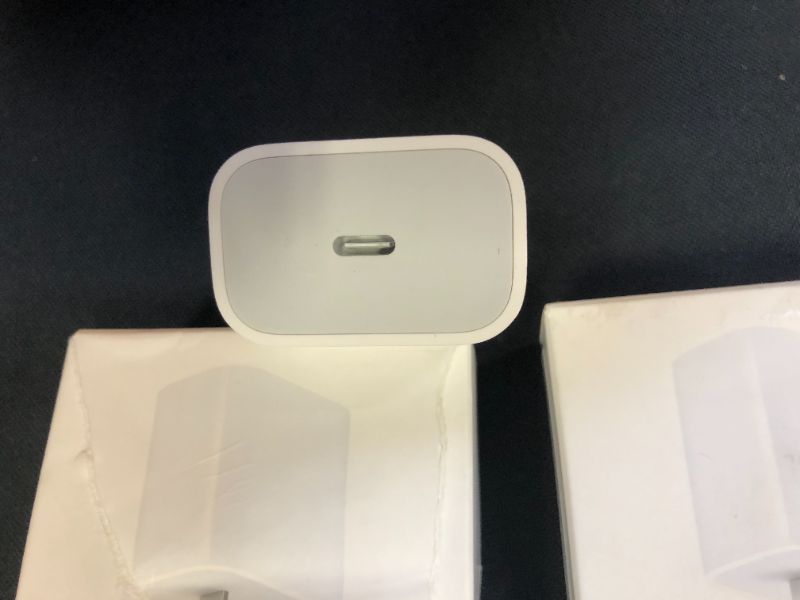 Photo 2 of Apple 20W USB-C Power Adapter-2 pack