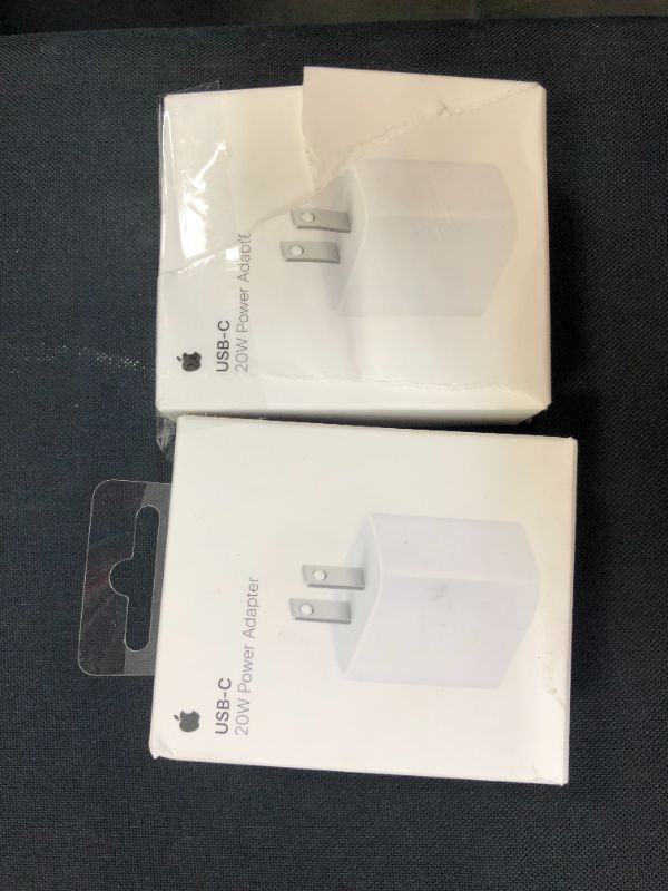 Photo 3 of Apple 20W USB-C Power Adapter-2 pack