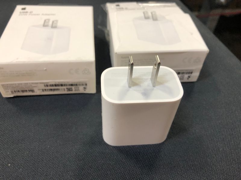Photo 4 of Apple 20W USB-C Power Adapter-2 pack