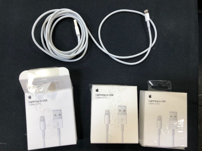 Photo 3 of Apple Lightning To USB C Cable 2 M --- 3pack