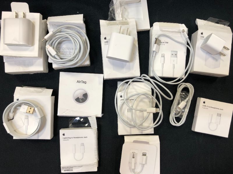 Photo 2 of Miscellaneous Apple items  different models SOLD AS IS 
