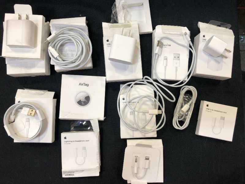 Photo 1 of Miscellaneous Apple items  different models SOLD AS IS 
