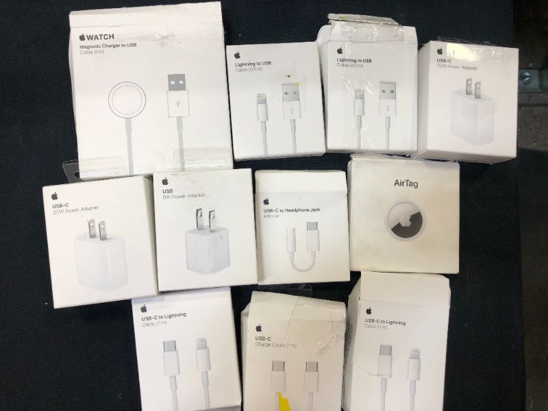 Photo 1 of Miscellaneous Apple items  different models SOLD AS IS 