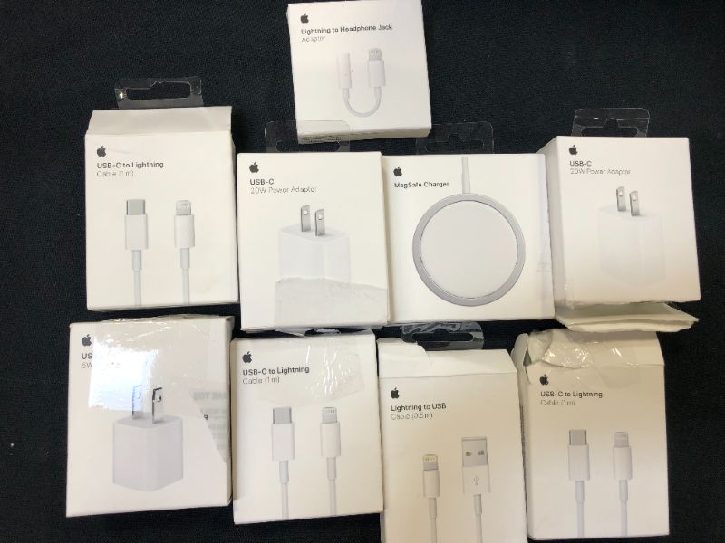 Photo 1 of Miscellaneous Apple items  different models SOLD AS IS 