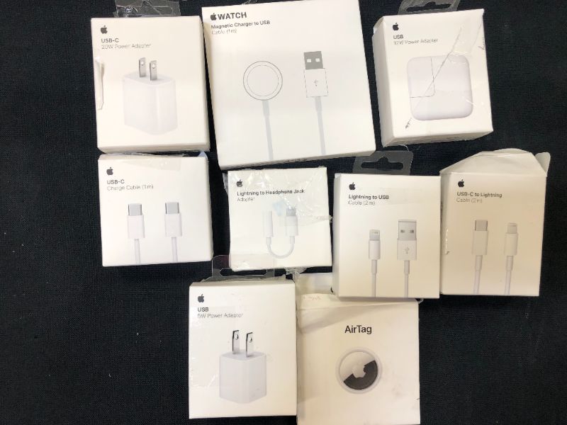 Photo 1 of Miscellaneous Apple items  different models SOLD AS IS 