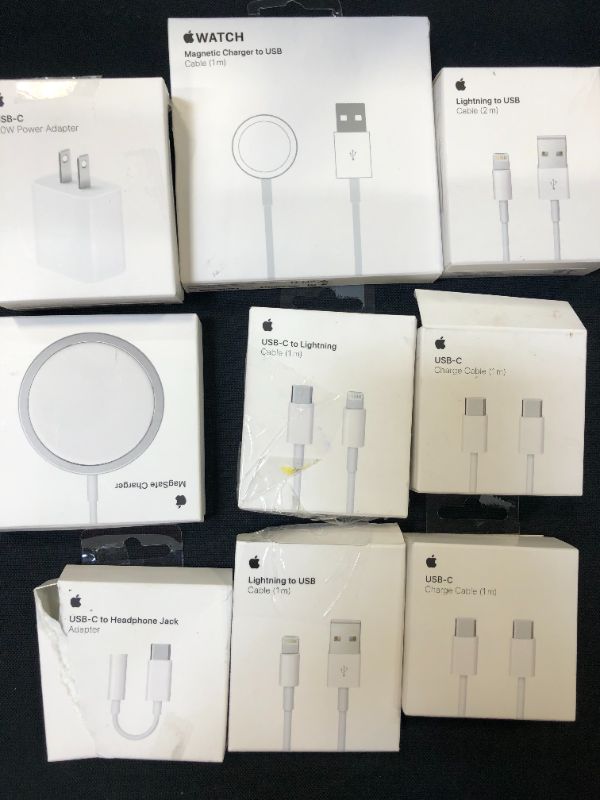 Photo 1 of Miscellaneous Apple items  different models SOLD AS IS 