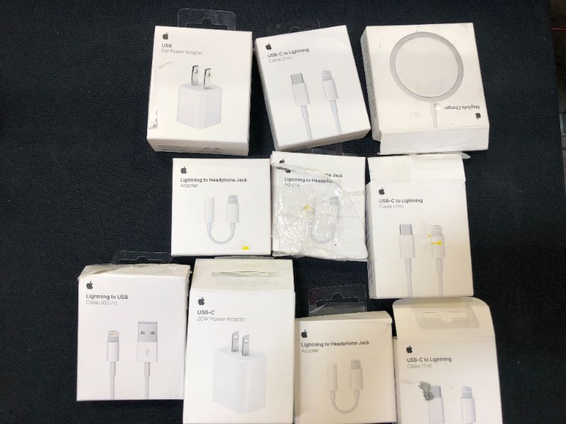 Photo 1 of Miscellaneous Apple items  different models SOLD AS IS 