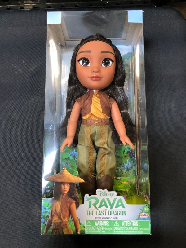 Photo 1 of Disney Raya and the Last Dragon Fashion Doll --- FACTORY SEALED ---