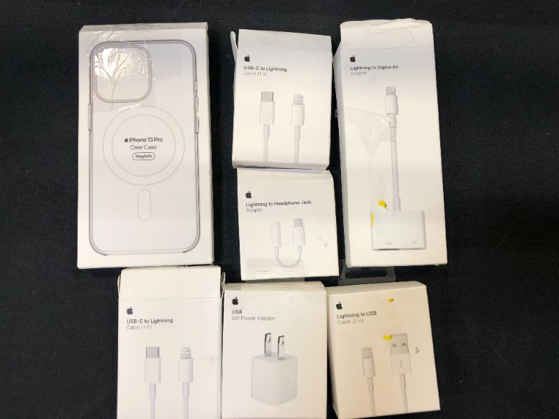 Photo 1 of Miscellaneous Apple items different Models-- SOLD AS IS 
