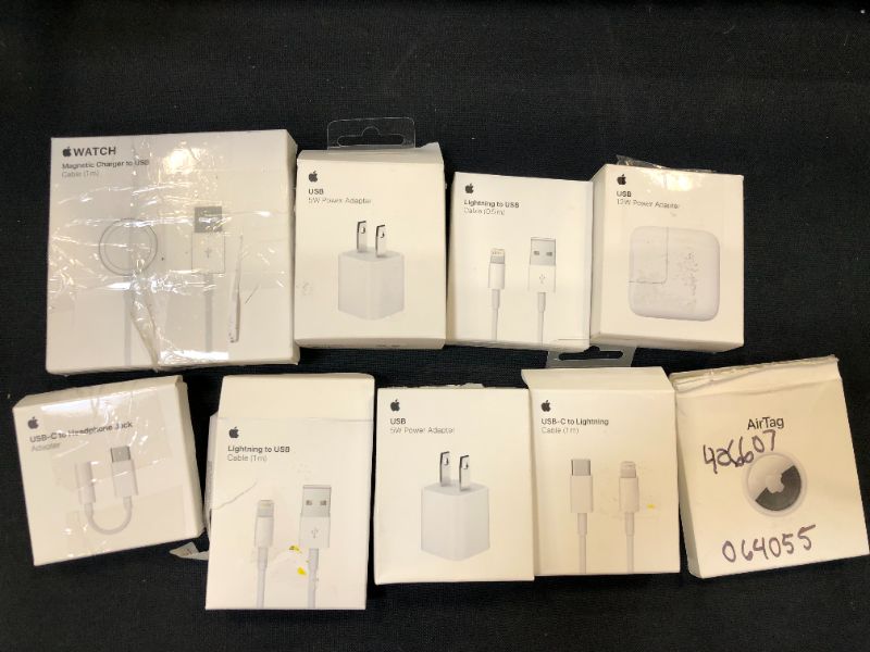 Photo 1 of Miscellaneous Apple items different Models-- SOLD AS IS 
