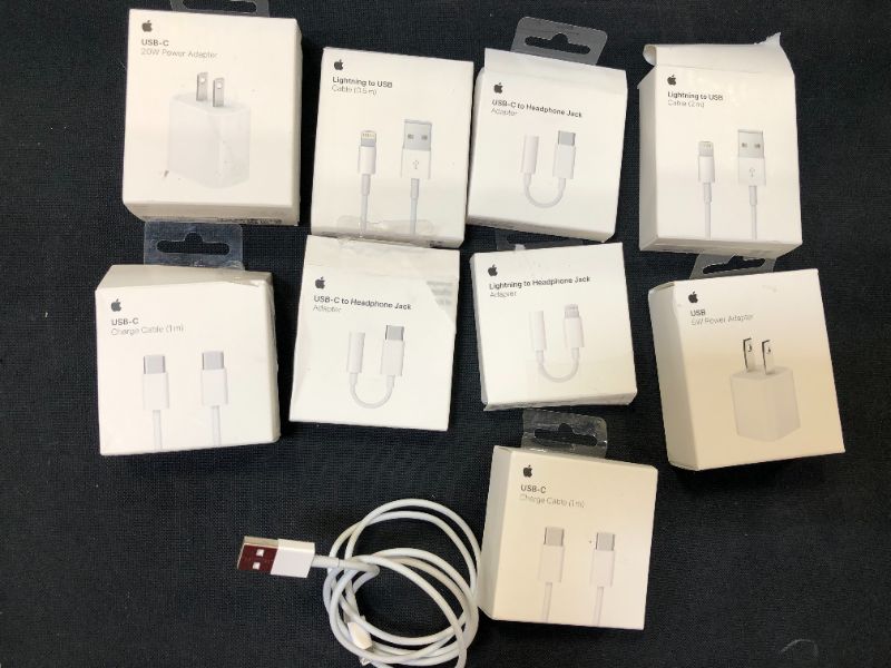 Photo 1 of Miscellaneous Apple items different Models-- SOLD AS IS 
