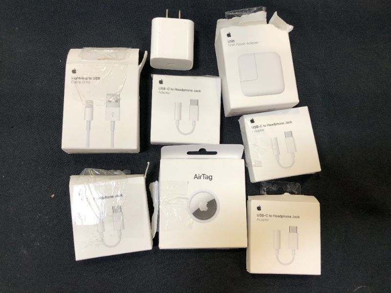 Photo 1 of Miscellaneous Apple items different Models-- SOLD AS IS 
