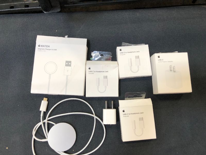 Photo 1 of Miscellaneous Apple items different Models-- SOLD AS IS 
